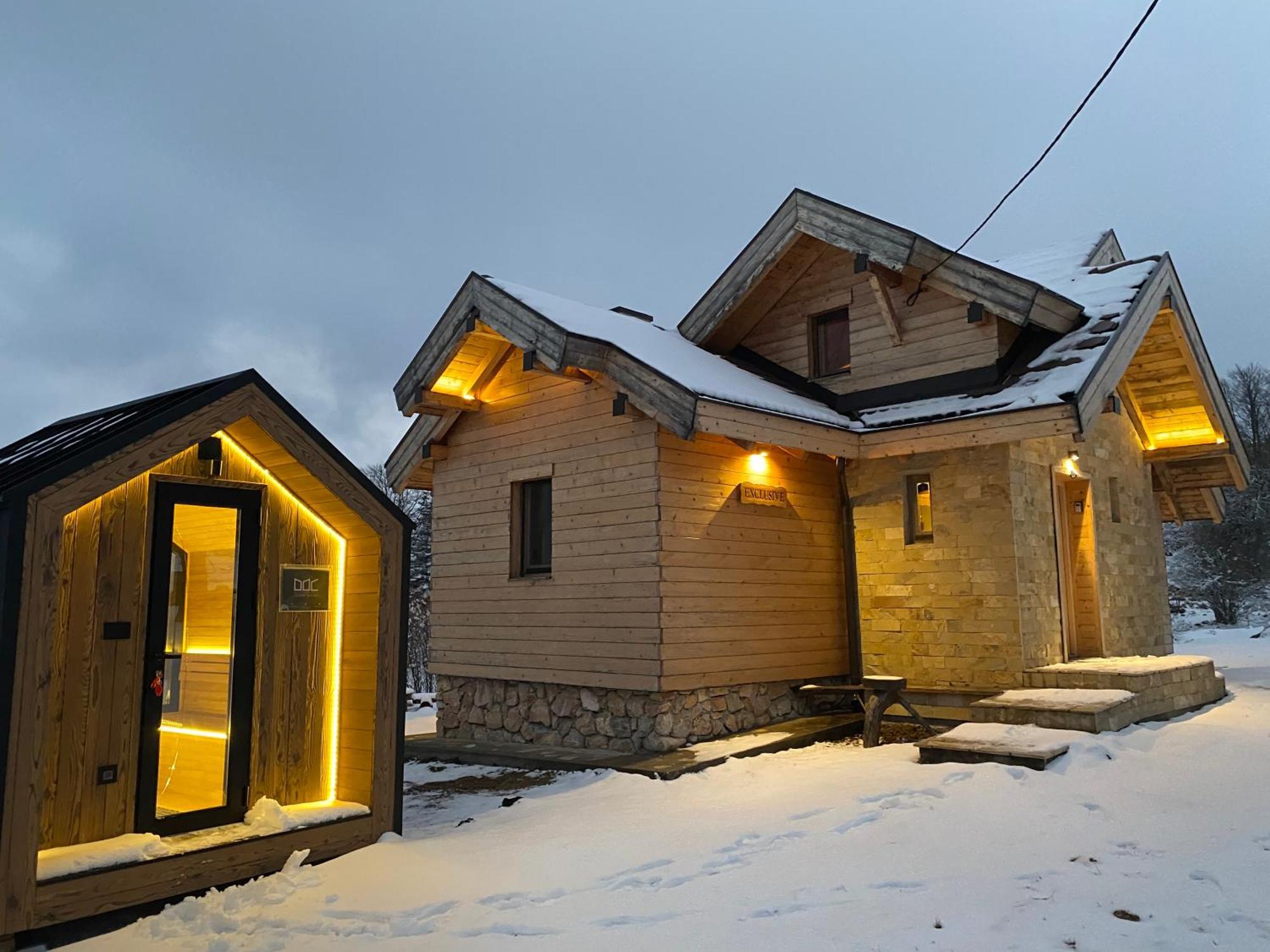 Villa Planinska Koliba Exclusive Sekulic Esterno foto