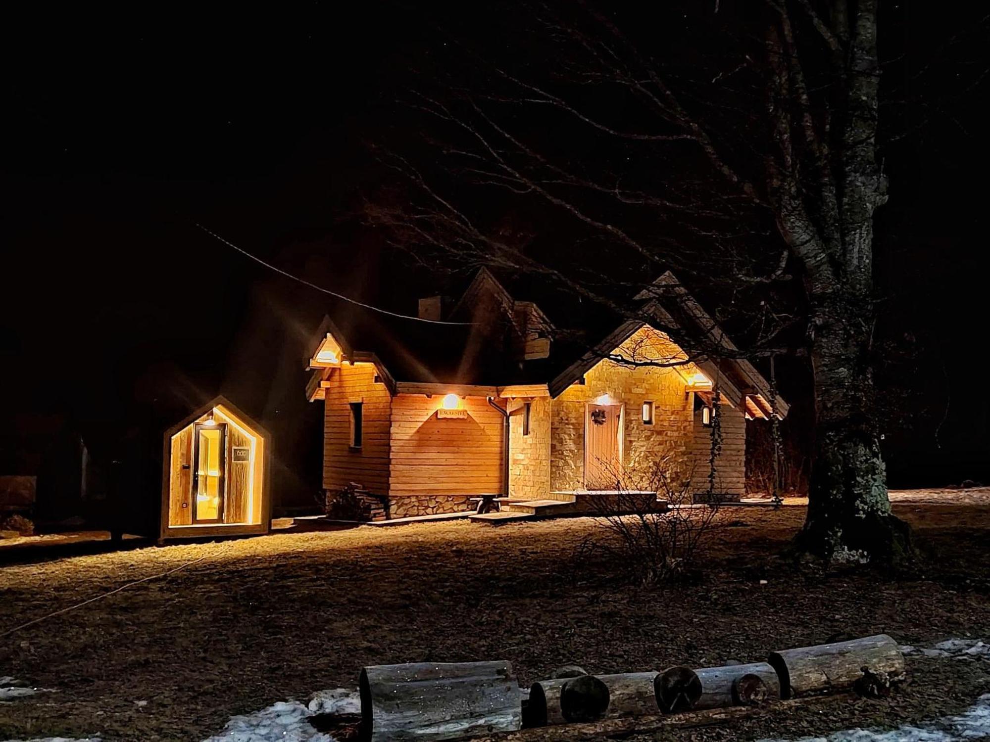 Villa Planinska Koliba Exclusive Sekulic Esterno foto