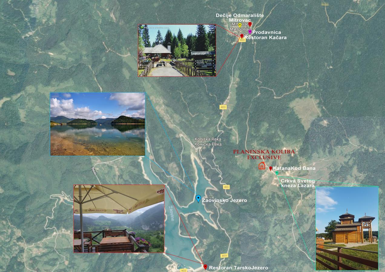 Villa Planinska Koliba Exclusive Sekulic Esterno foto